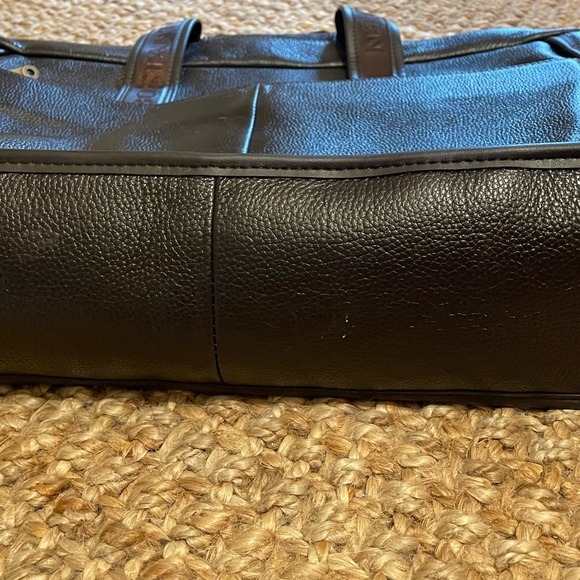 Bostanten leather Briefcase New w/o tag - Picture 8 of 10